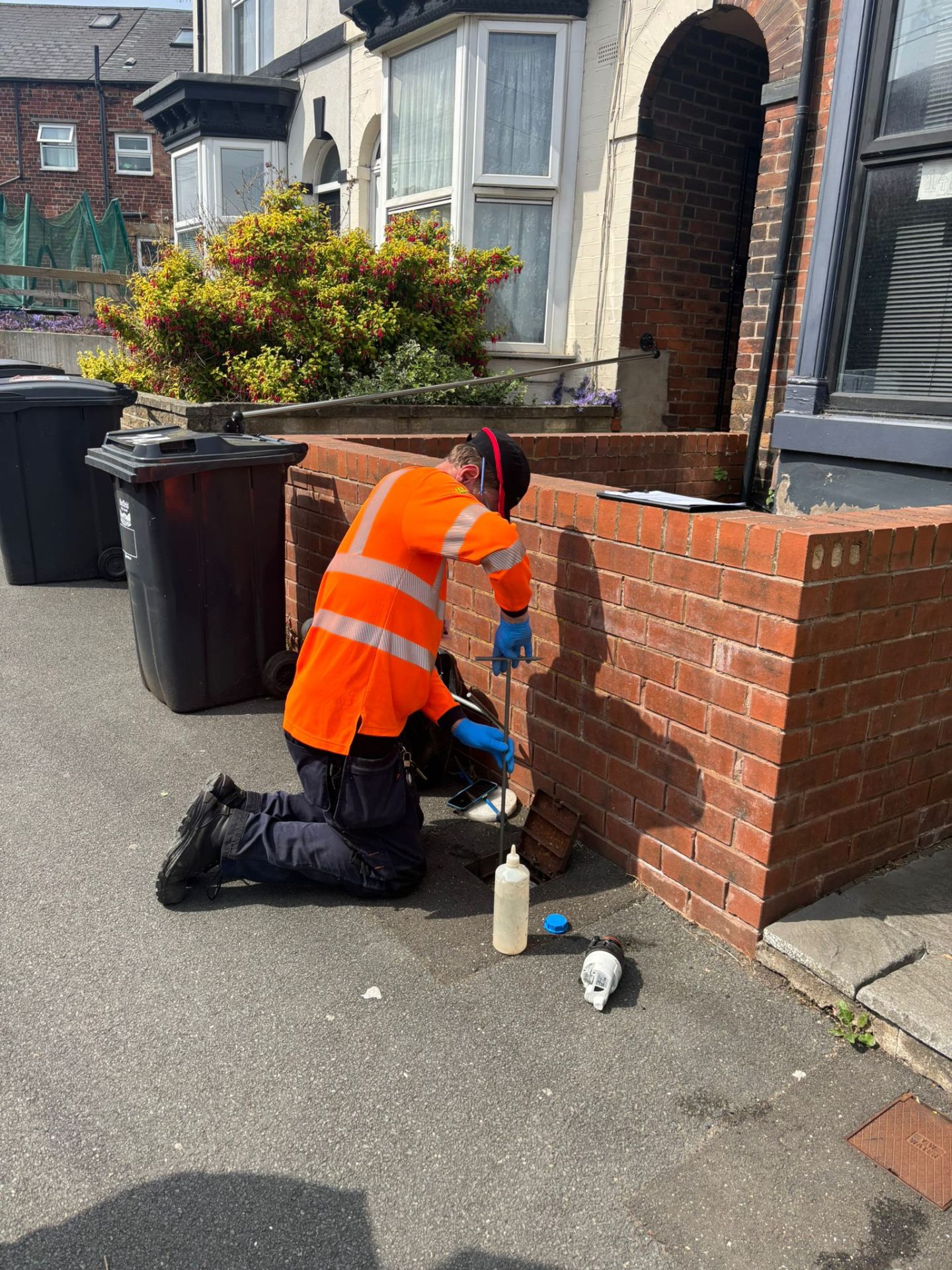 VOCON Energy water meter installation